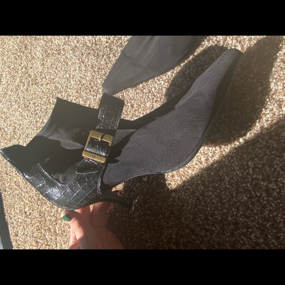 Donald j plinar sock booties